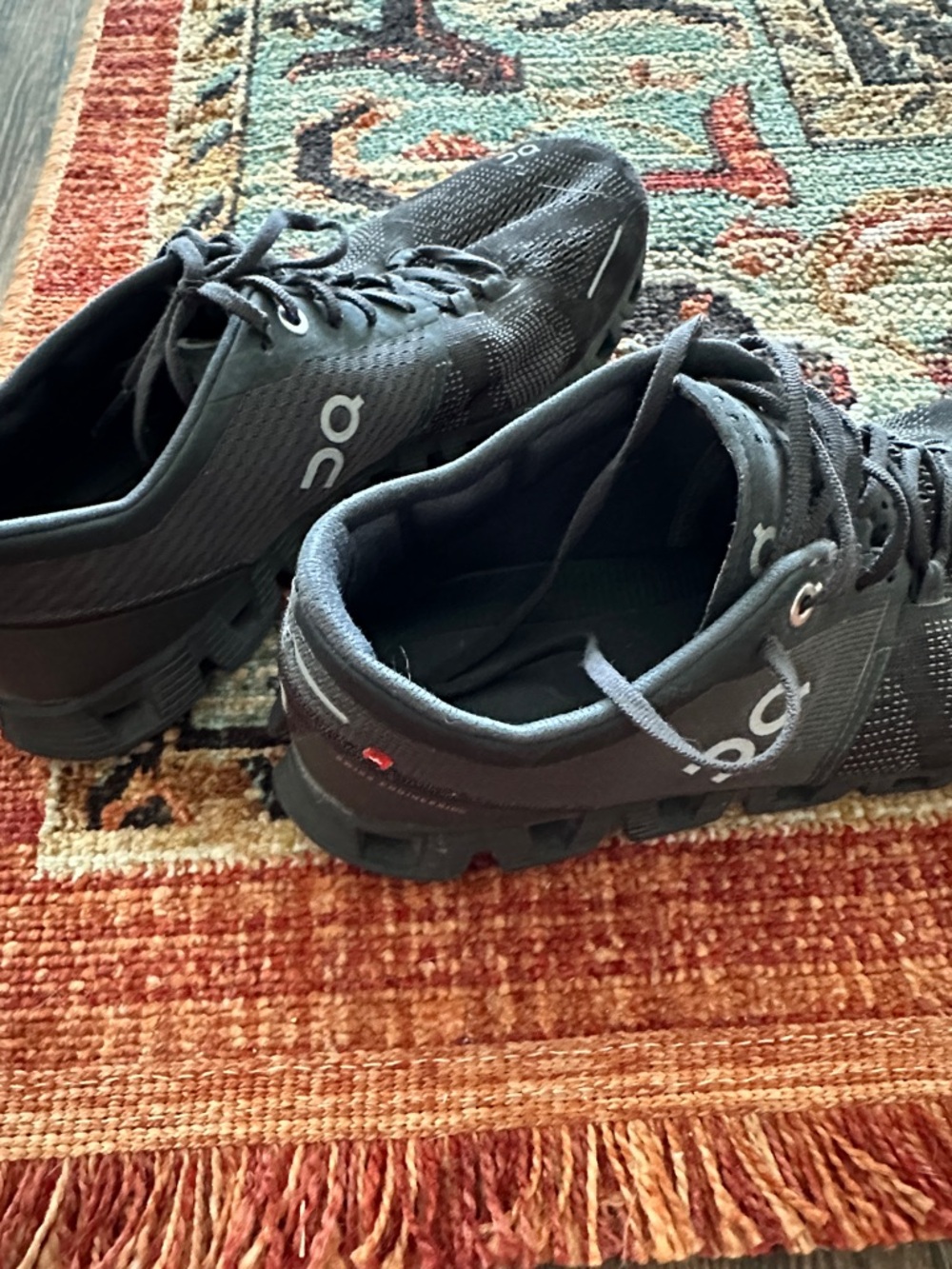 On Running Men's Cloudace Black Athletic Shoes